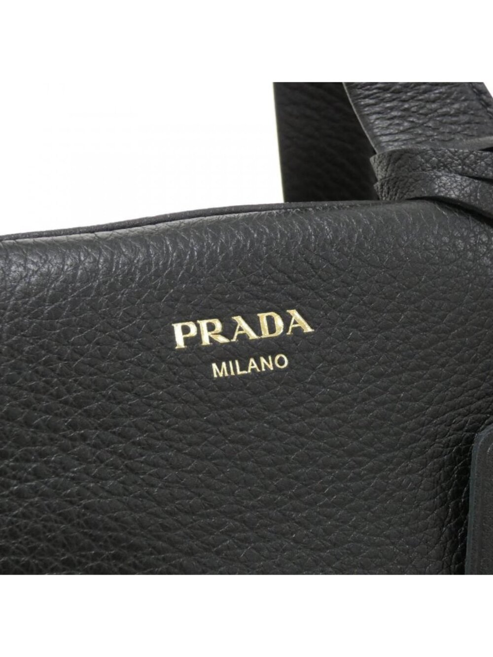 Prada Boston Bag Travel Bags Gold - Picture 4 of 7
